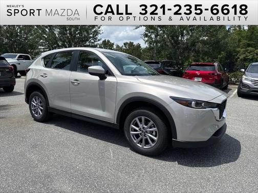 2025 Mazda CX-5 2.5 S