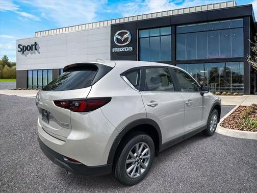 2025 Mazda CX-5 2.5 S