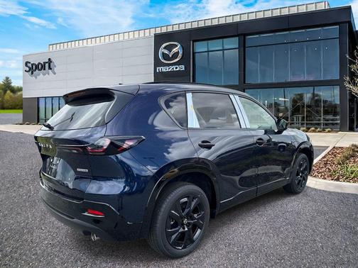 Navy Blue Mica 2026 Mazda CX-5 2.5 S