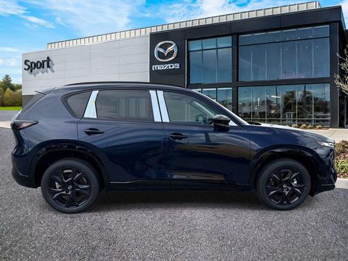 Navy Blue Mica 2026 Mazda CX-5 2.5 S
