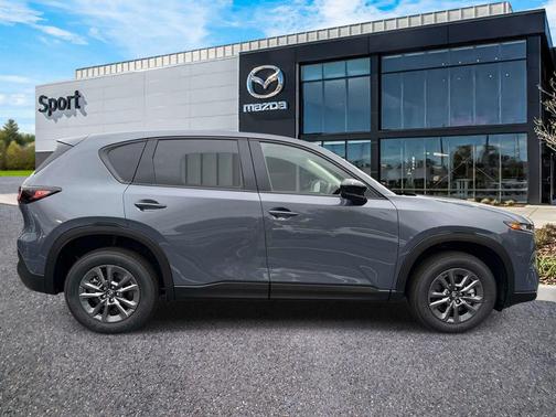 Polymetal Gray Metallic 2026 Mazda CX-5 2.5 S Select Package
