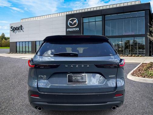 Polymetal Gray Metallic 2026 Mazda CX-5 2.5 S Preferred Package