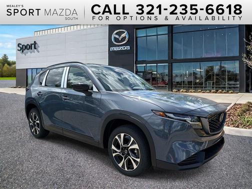 Polymetal Gray Metallic 2026 Mazda CX-5 2.5 S Preferred Package