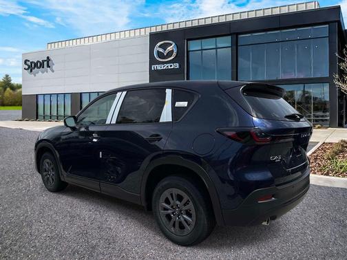 Navy Blue Mica 2026 Mazda CX-5 2.5 S Select Package