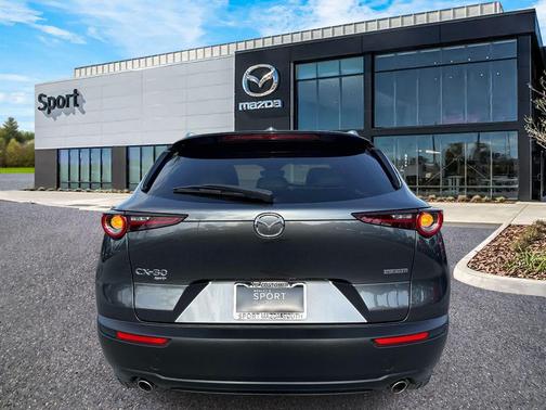 Machine Gray Metallic 2023 Mazda CX-30 2.5 S Premium Package