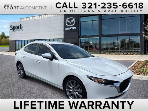 2022 Mazda Mazda3 FWD w/Preferred Package