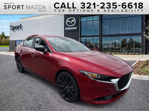 2025 Mazda Mazda3 2.5 S Select Sport