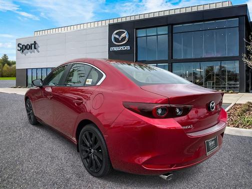 2025 Mazda Mazda3 2.5 S Select Sport