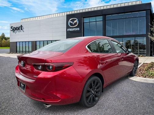 2025 Mazda Mazda3 2.5 S Select Sport