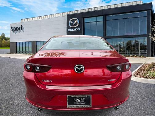 2025 Mazda Mazda3 2.5 S Select Sport