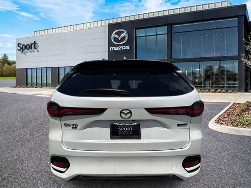 Rhodium White Premium 2026 Mazda CX-70 3.3 Turbo S Premium Plus