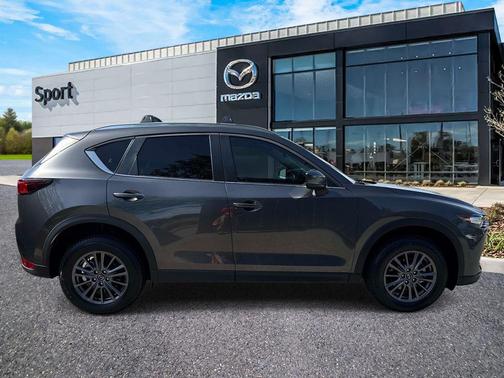 Machine Gray Metallic 2021 Mazda CX-5 Touring