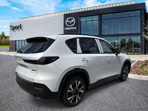 Rhodium White Metallic 2026 Mazda CX-5 2.5 S Preferred Package