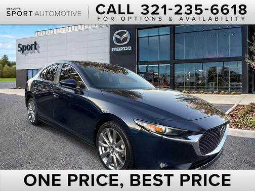 2021 Mazda Mazda3 FWD w/Select Package