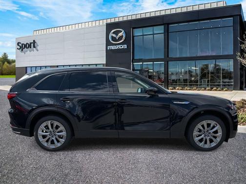 Jet Black Mica 2026 Mazda CX-90 3.3 Turbo Preferred