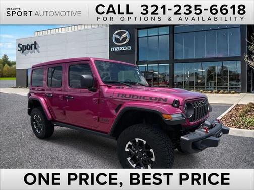 2024 Jeep Wrangler Rubicon