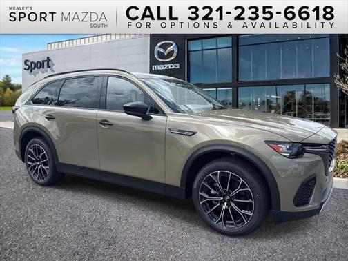 2025 Mazda CX-70 PHEV Premium Package