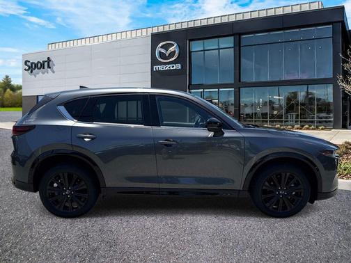 Machine Gray Metallic 2025 Mazda CX-5 2.5 Turbo Premium