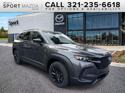 Machine Gray Metallic 2026 Mazda CX-50 Hybrid Preferred