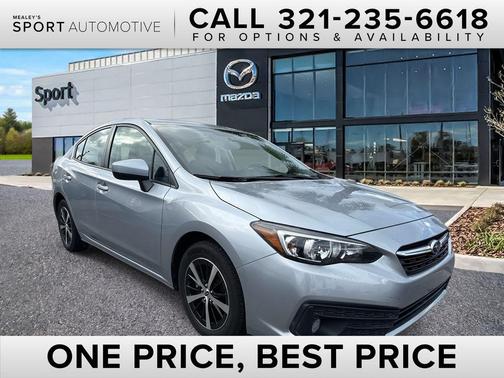 2021 Subaru Impreza Premium