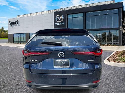 Deep Crystal Blue Mica 2025 Mazda CX-90 3.3 Turbo Preferred