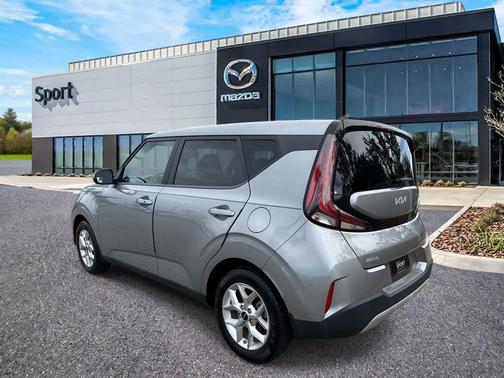 Steel Gray 2023 Kia Soul S