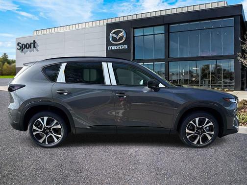 Machine Gray Metallic 2026 Mazda CX-5 2.5 S Preferred Package