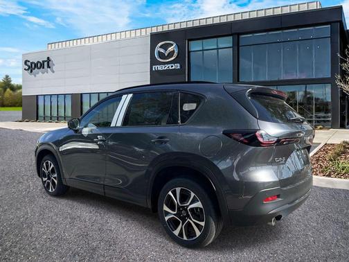 Machine Gray Metallic 2026 Mazda CX-5 2.5 S Preferred Package