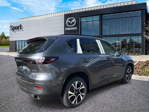 Machine Gray Metallic 2026 Mazda CX-5 2.5 S Preferred Package