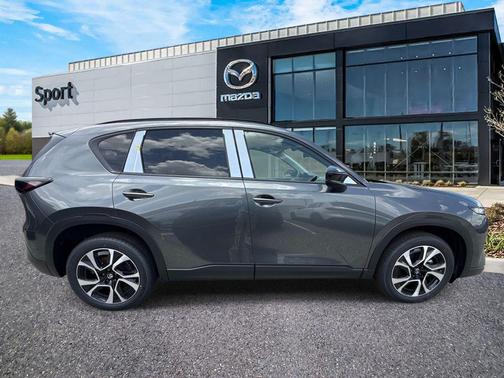 Machine Gray Metallic 2026 Mazda CX-5 2.5 S Preferred Package