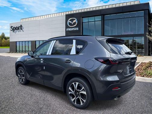 Machine Gray Metallic 2026 Mazda CX-5 2.5 S Preferred Package