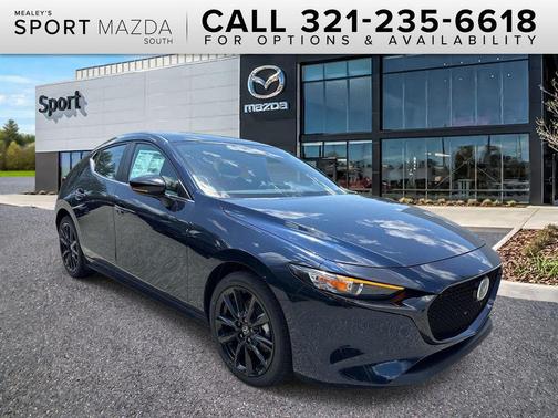 Deep Crystal Blue Mica 2026 Mazda Mazda3 2.5 S Select Sport