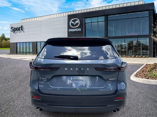 Polymetal Gray Metallic 2026 Mazda CX-5 2.5 S Select Package
