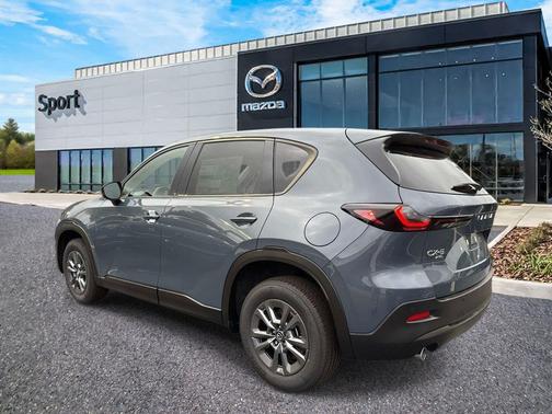 Polymetal Gray Metallic 2026 Mazda CX-5 2.5 S Select Package