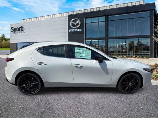 Ceramic Metallic 2026 Mazda Mazda3 2.5 S Select Sport
