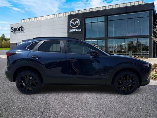 Deep Crystal Blue Mica 2026 Mazda CX-30 2.5 Turbo