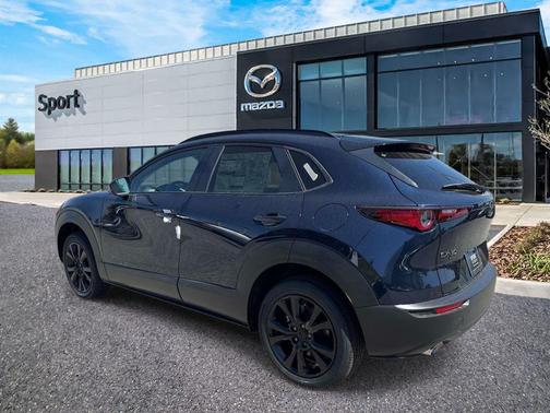 Deep Crystal Blue Mica 2026 Mazda CX-30 2.5 Turbo