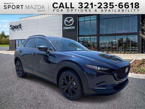 Deep Crystal Blue Mica 2026 Mazda CX-30 2.5 Turbo