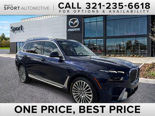2023 BMW X7 xDrive40i