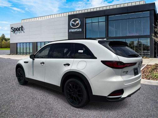 Rhodium White Premium 2026 Mazda CX-70 3.3 Turbo Premium Plus