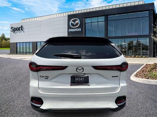 Rhodium White Premium 2026 Mazda CX-70 3.3 Turbo Premium Plus
