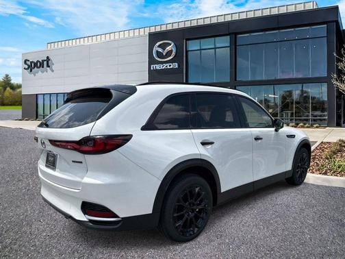 Rhodium White Premium 2026 Mazda CX-70 3.3 Turbo Premium Plus