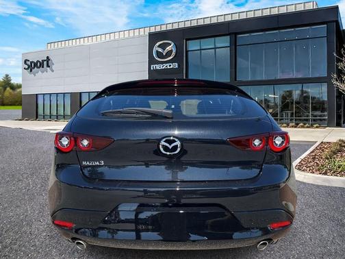 Jet Black Mica 2026 Mazda Mazda3 FWD