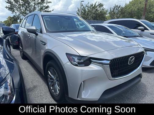 Platinum Quartz 2024 Mazda CX-90 PHEV Preferred