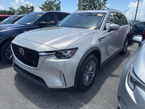 Platinum Quartz 2024 Mazda CX-90 PHEV Preferred