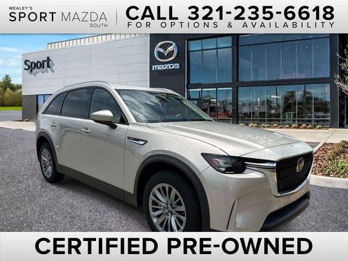 Platinum Quartz 2024 Mazda CX-90 PHEV Preferred