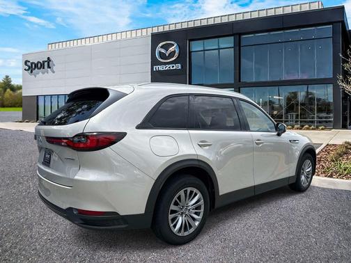 Platinum Quartz 2024 Mazda CX-90 PHEV Preferred