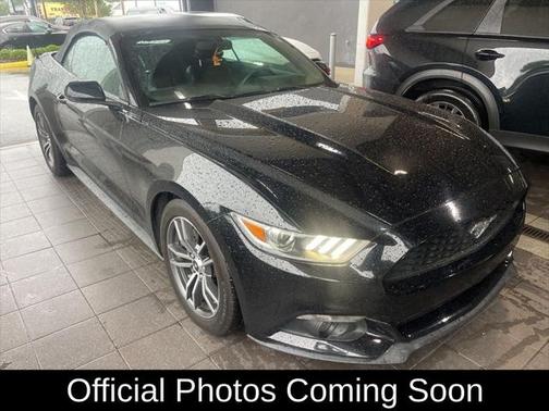 2015 Ford Mustang EcoBoost Premium