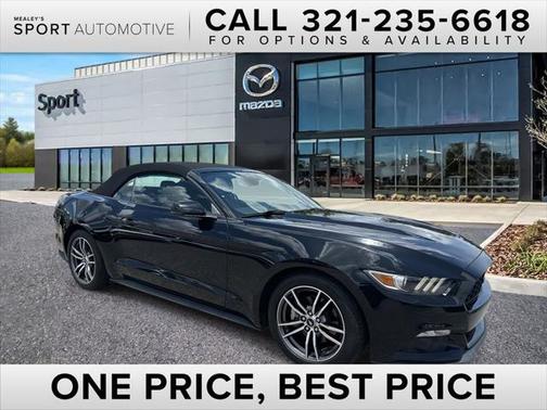 2015 Ford Mustang EcoBoost Premium