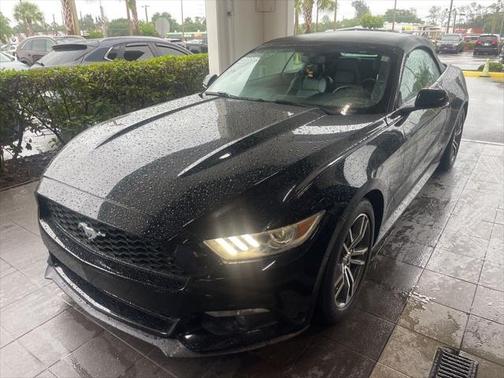 2015 Ford Mustang EcoBoost Premium
